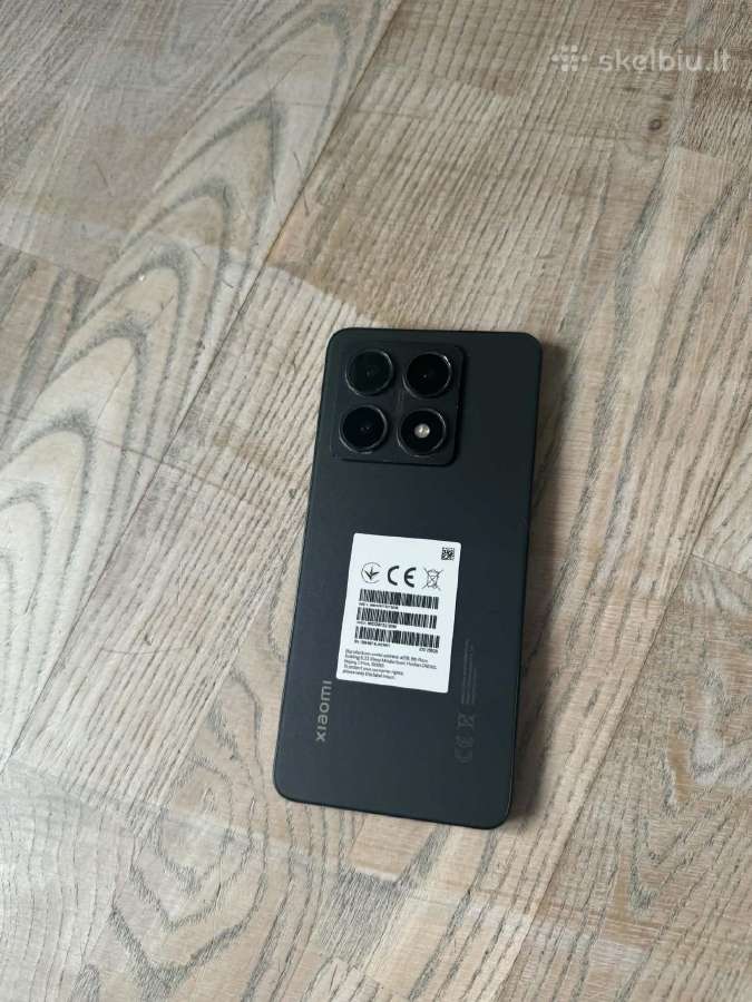 Puikios būklės Xiaomi 14t su Garantija - nuotraukos Nr. 2