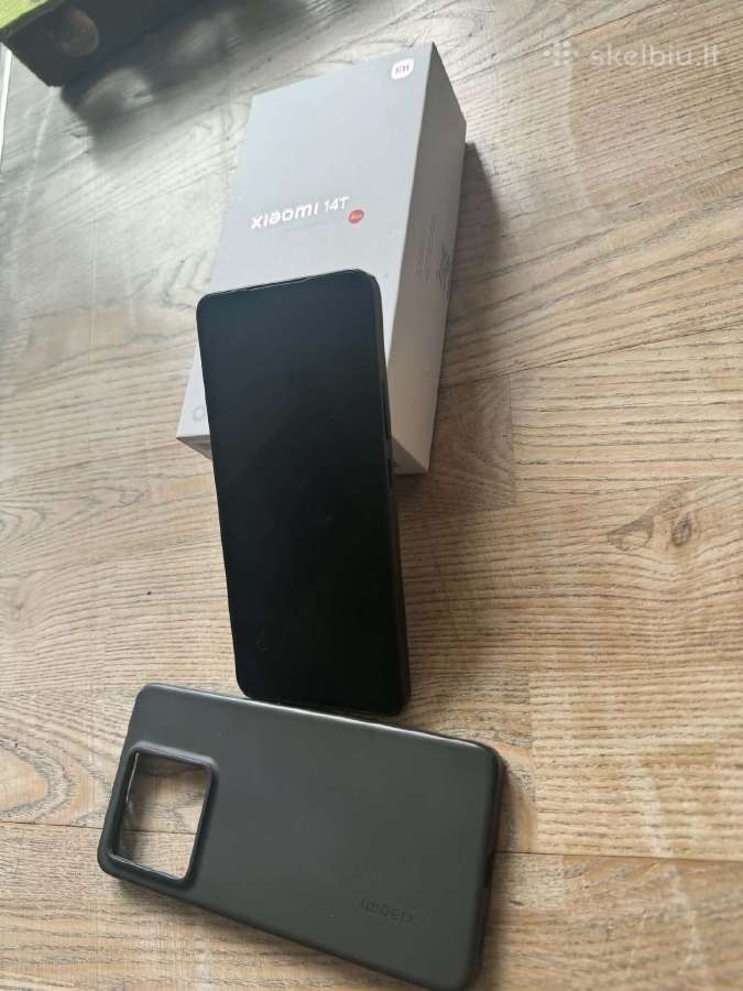 Puikios būklės Xiaomi 14t su Garantija