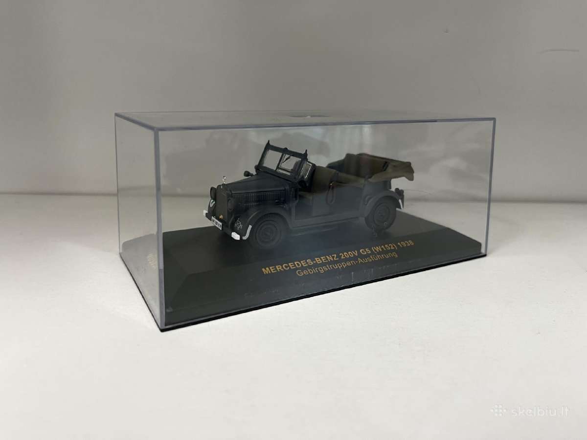 Kolekciniai modeliukai-mercedes Benz G5