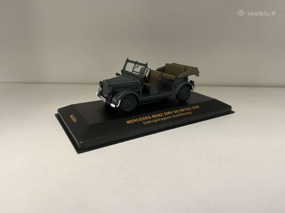 Kolekciniai modeliukai-mercedes Benz G5 - nuotraukos Nr. 2