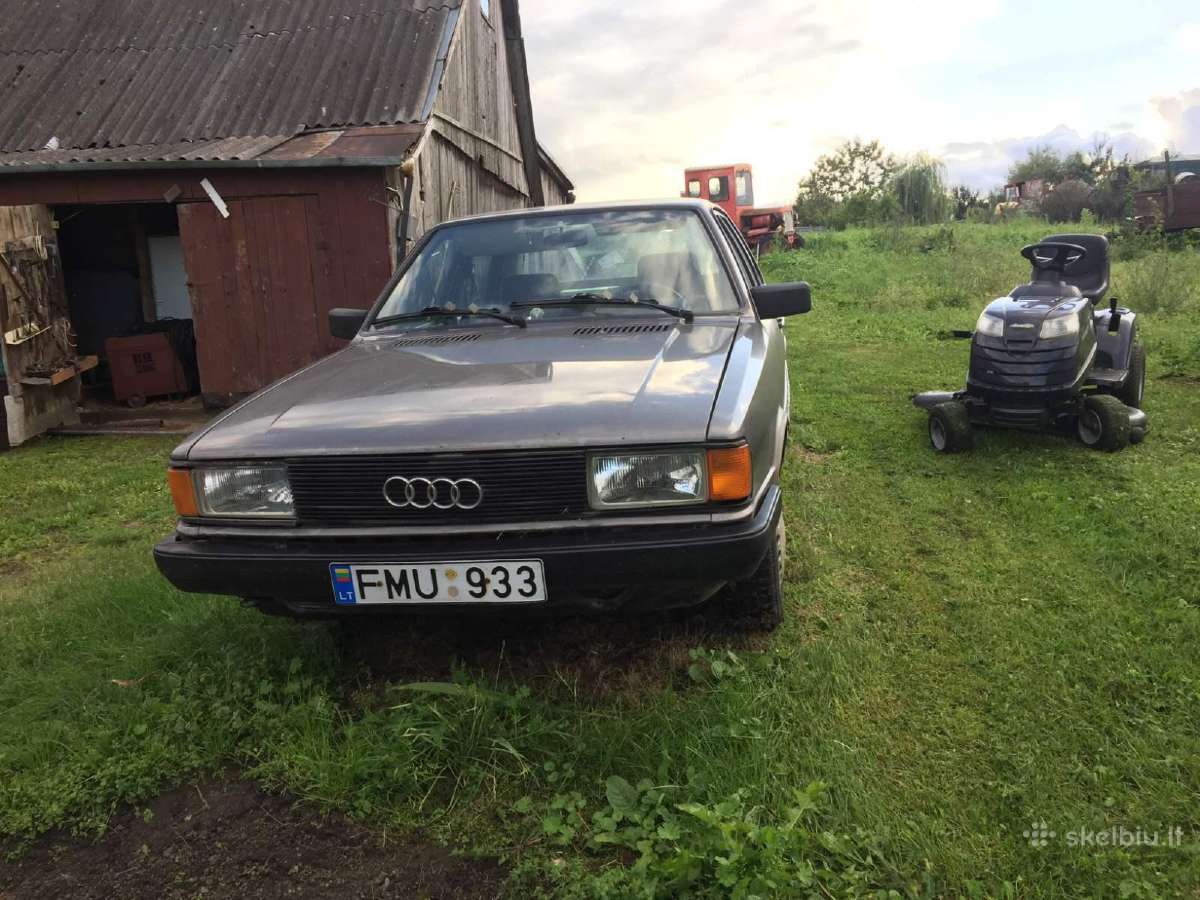 Parduodu Audi b2