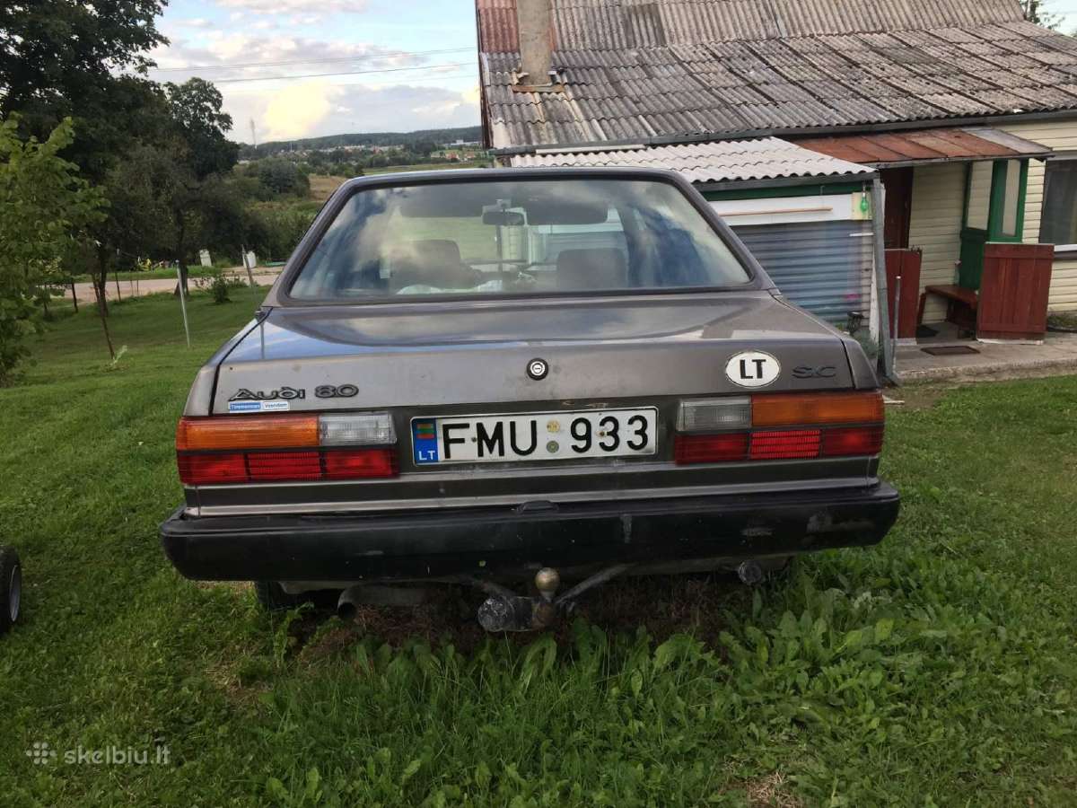 Parduodu Audi b2 - nuotraukos Nr. 2