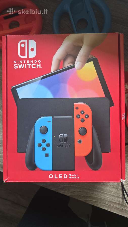 Nintendo Switch Oled.
