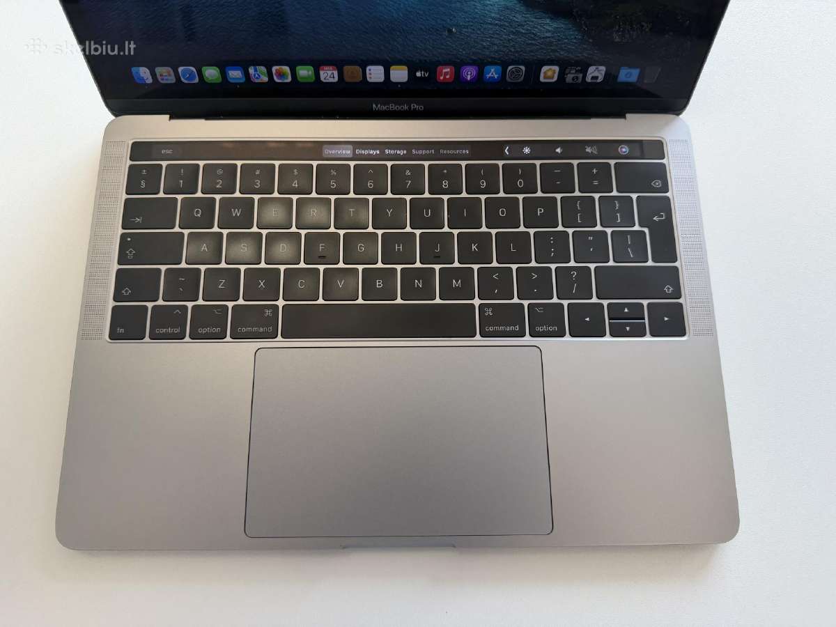 MacBook Pro 13" 8gb / 512gb (A1706) - nuotraukos Nr. 2