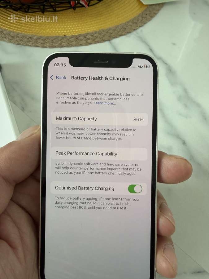 Iphone12mini 2vnt