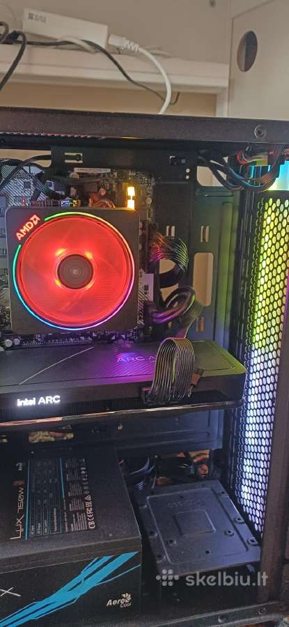Win 11 #Rgb # Amd Ryzen 5 - nuotraukos Nr. 2