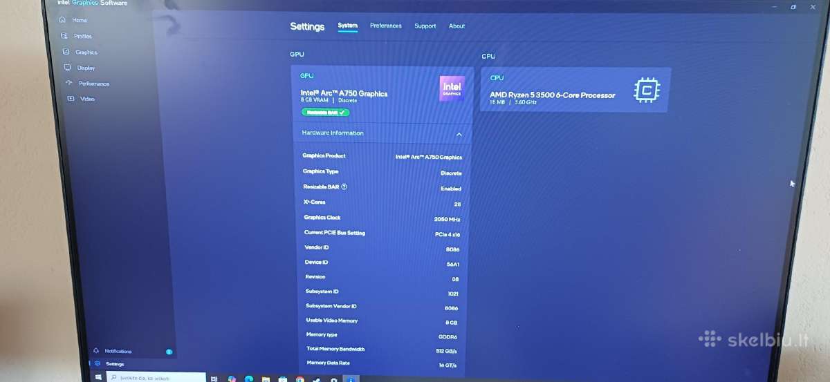 Win 11 #Rgb # Amd Ryzen 5 - nuotraukos Nr. 6