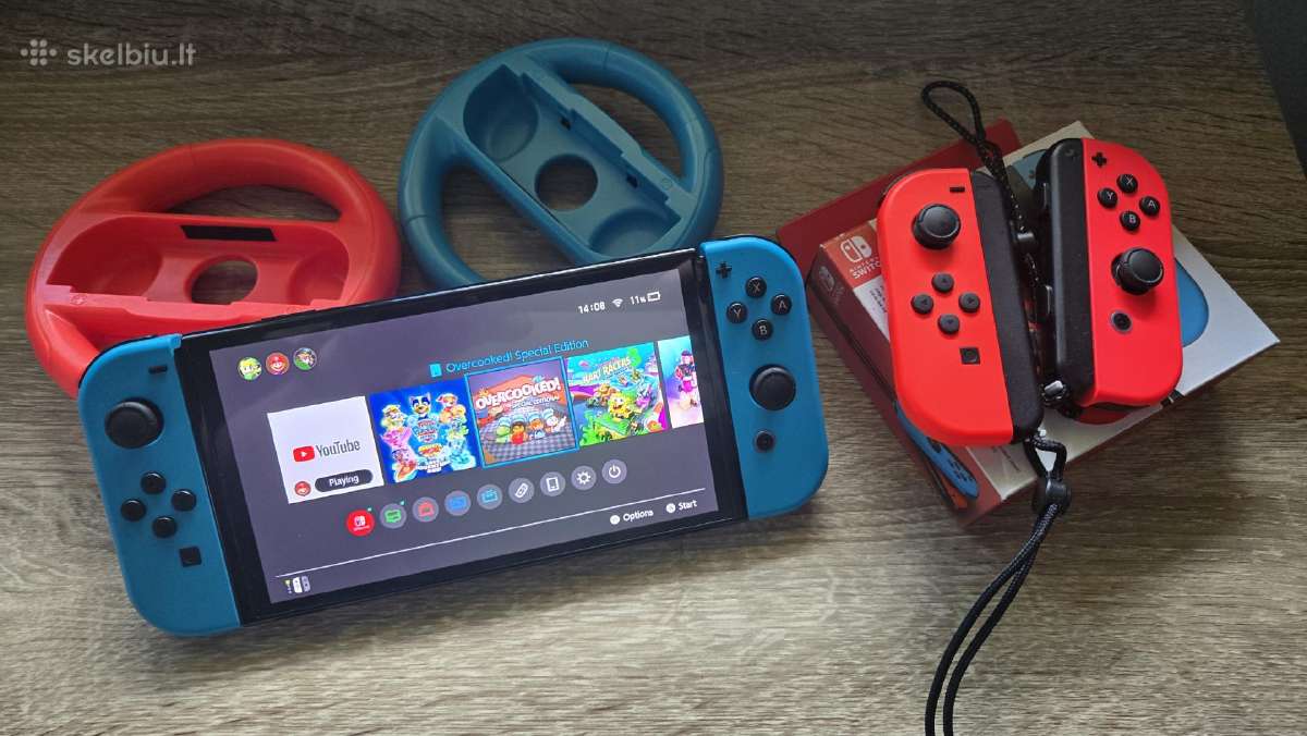 Nintendo Switch Oled. - nuotraukos Nr. 2