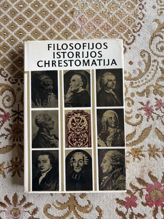 Filosofijos istorijos chrestomatija