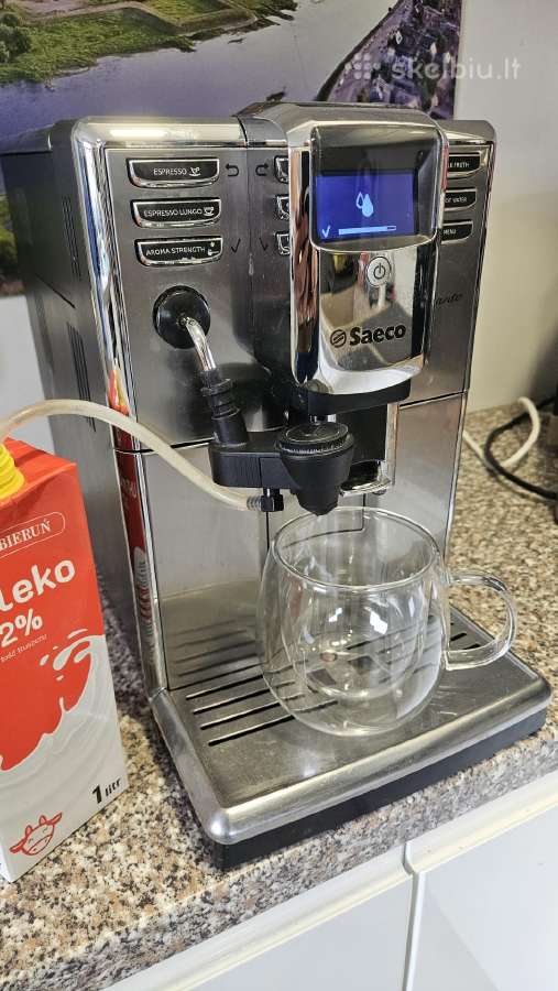 Saeco Incanto automatinis kavos aparatas