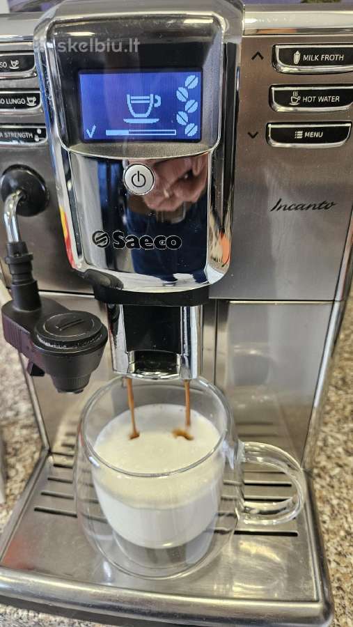Saeco Incanto automatinis kavos aparatas - nuotraukos Nr. 2