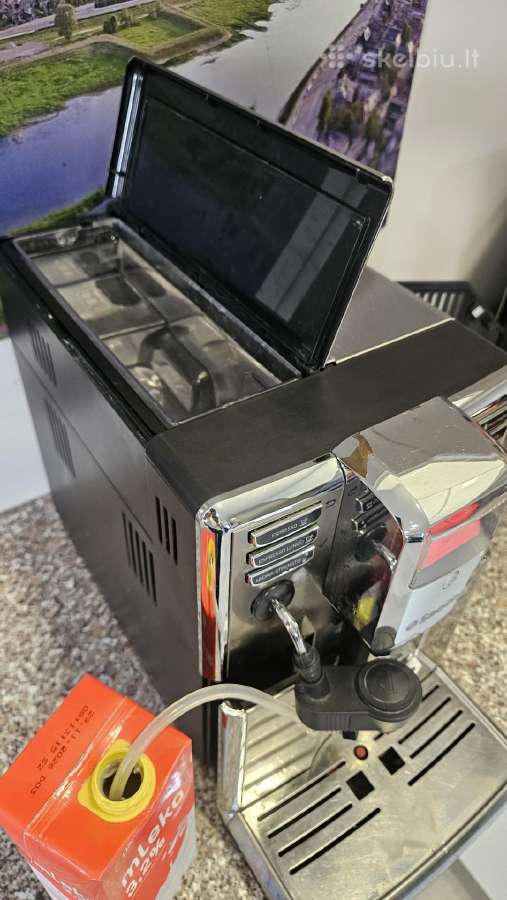 Saeco Incanto automatinis kavos aparatas - nuotraukos Nr. 6