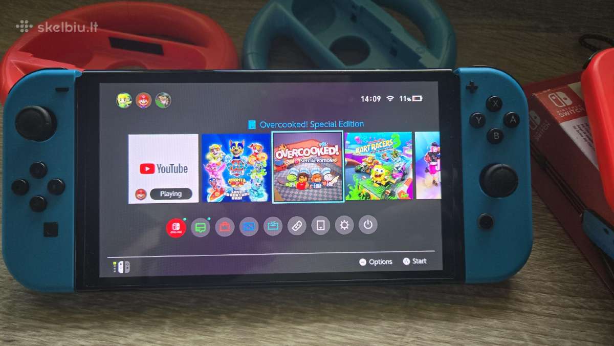Nintendo Switch Oled. - nuotraukos Nr. 3