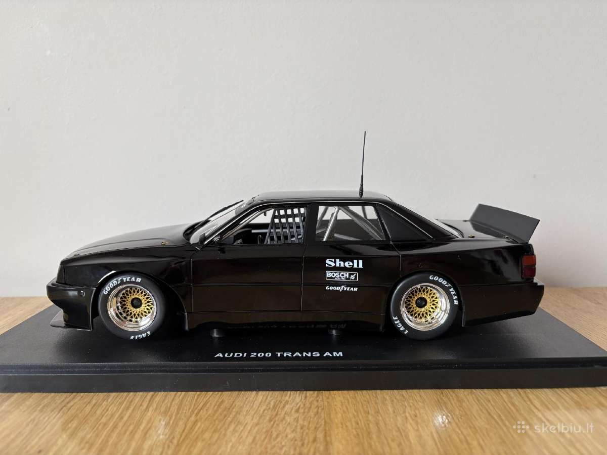 Audi 200 Transam Testcar