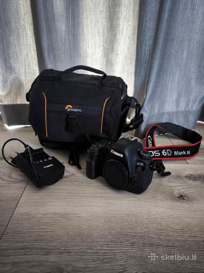Canon 6d mark II