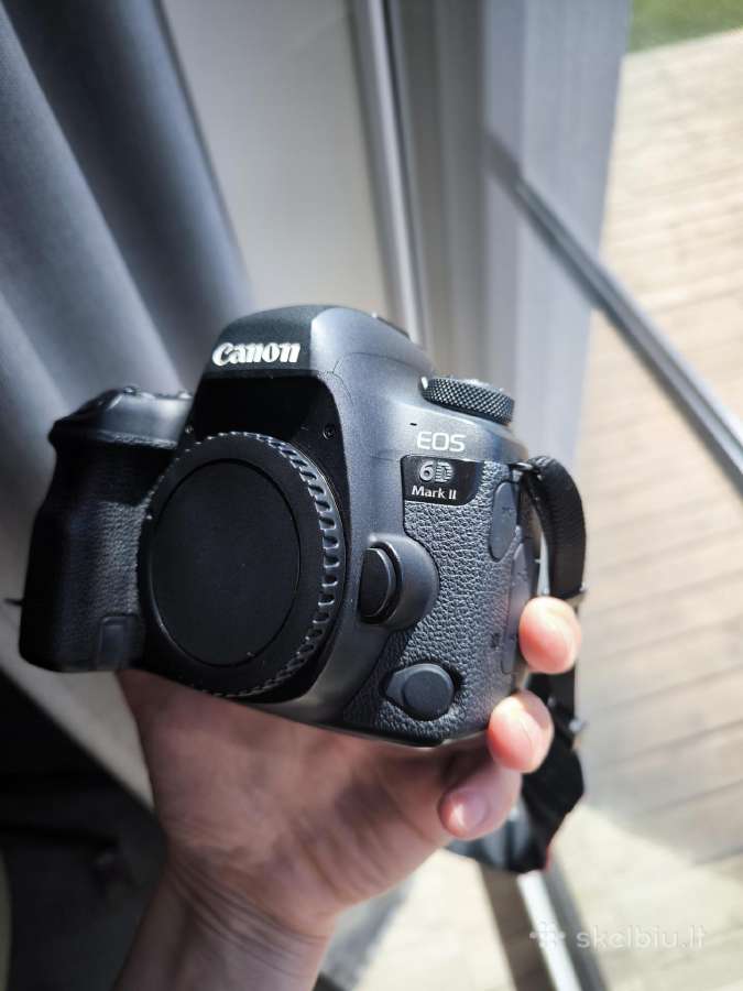 Canon 6d mark II - nuotraukos Nr. 2