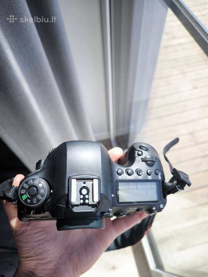 Canon 6d mark II - nuotraukos Nr. 4