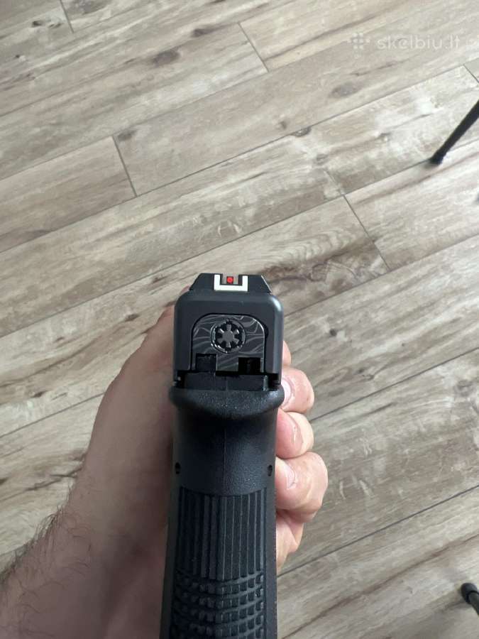 Glock 19 gen 3 Wilson Combat parduodu - nuotraukos Nr. 2
