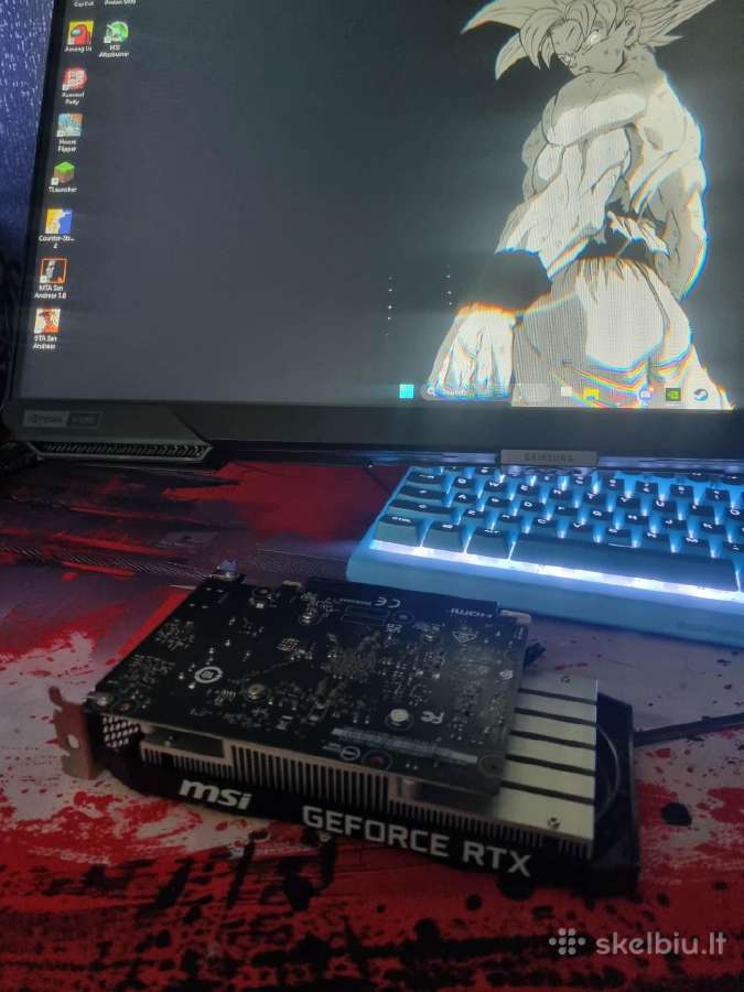 Rtx 3050 vaizdo plokštė