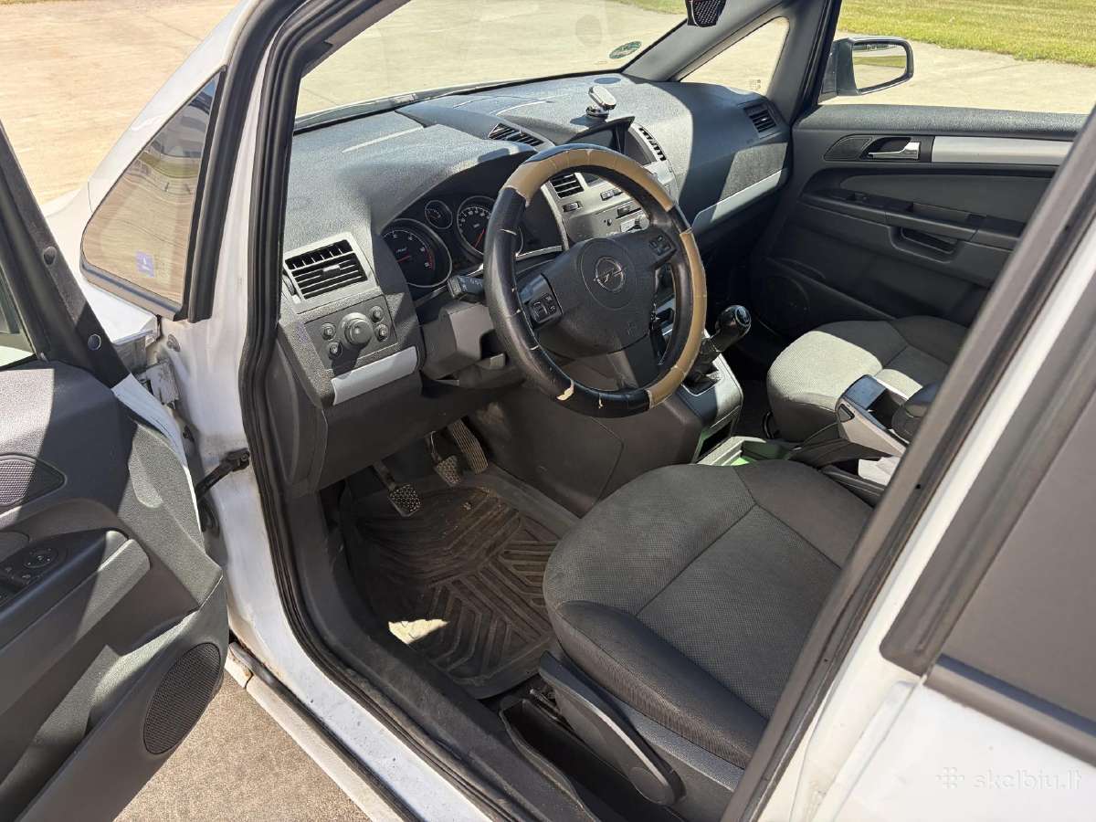 Opel Zafira 1.9tdi