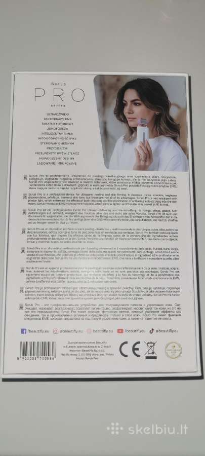 Veido valymo mentelė ultragarsinė - nuotraukos Nr. 3