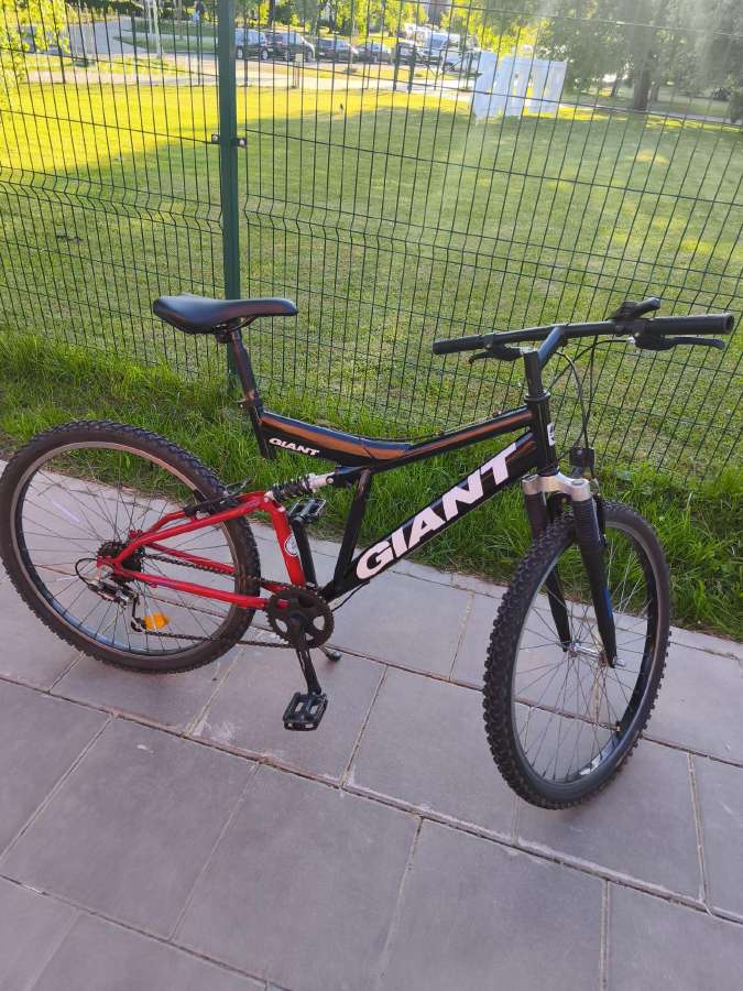 Giant dviratis 26