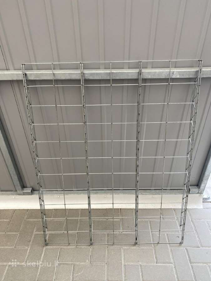 Tinklinės grotelės paletiniams stelažams