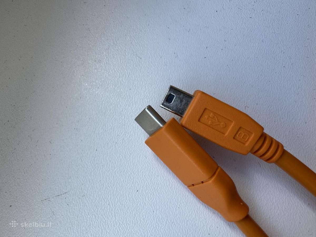 Tetherpro Usb-c to mini-b 5-pin - nuotraukos Nr. 2