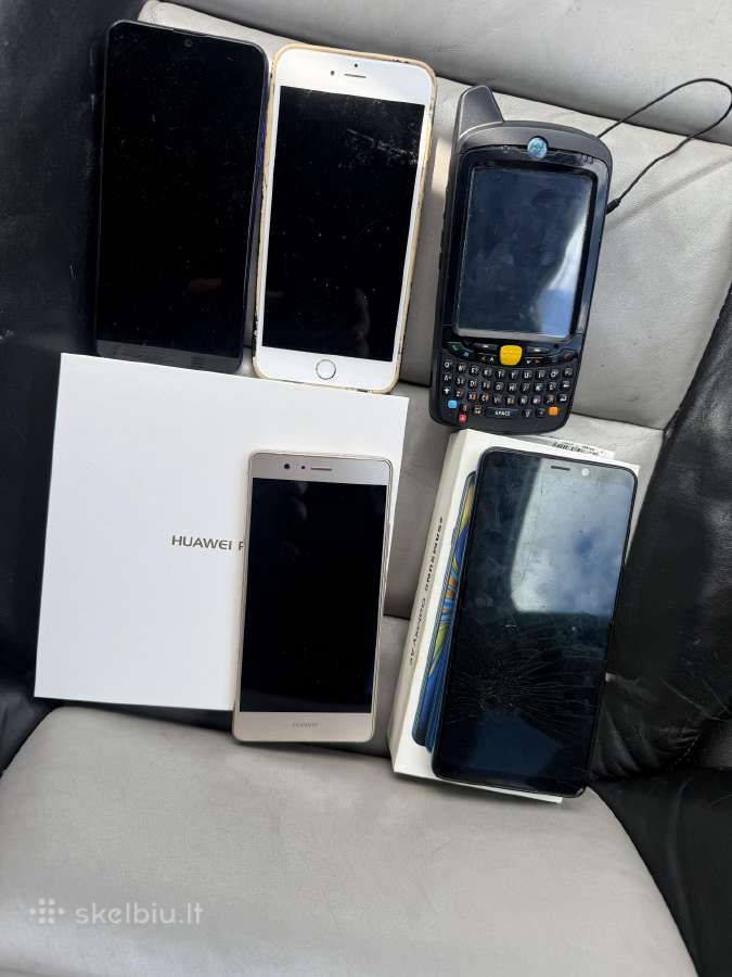Naudoti telefonai