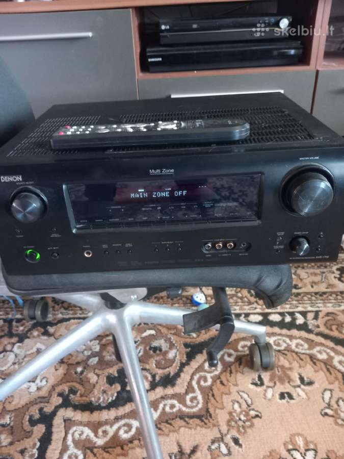 Stiprintuvas ,resiveris ,Denon Avr 1709