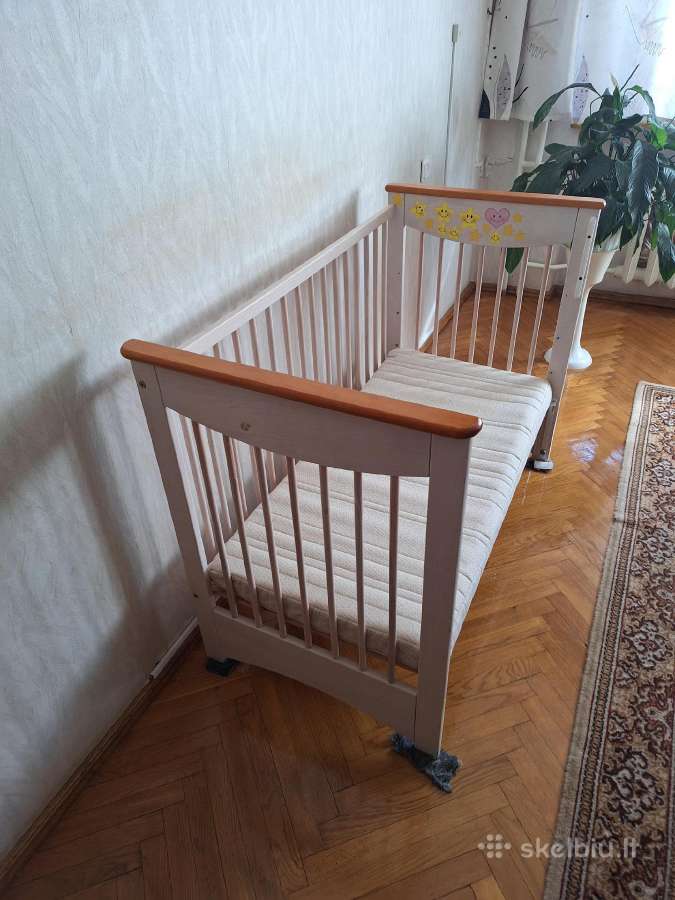 Drewex lovelė su loniukas čiužiniu