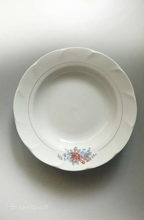 Lėkštės gilesnės, 25cm, 6vnt., Rpr, Riga - nuotraukos Nr. 2