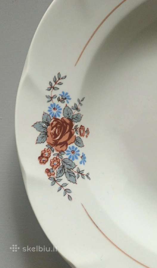 Lėkštės gilesnės, 25cm, 6vnt., Rpr, Riga - nuotraukos Nr. 3