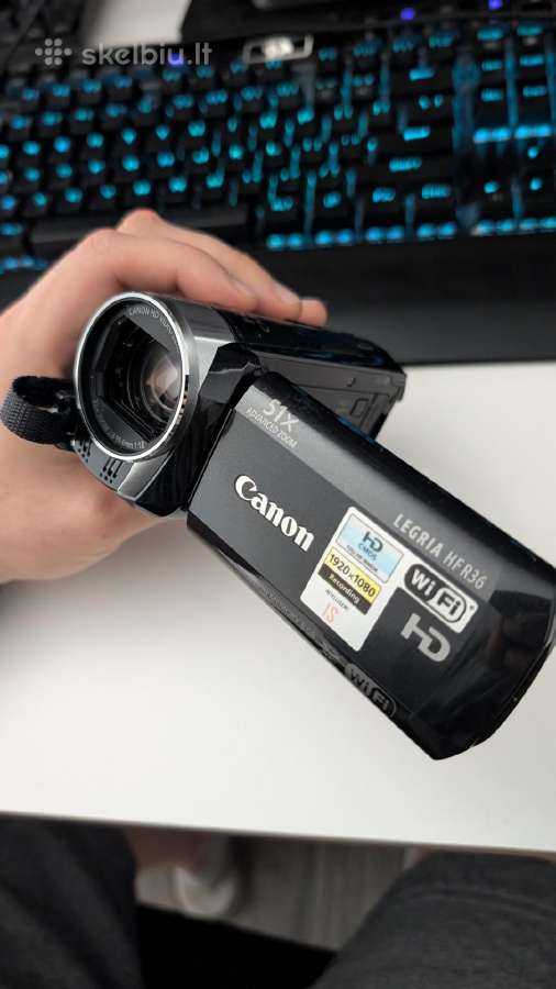 Canon Legria Hf R36 Is WiFi