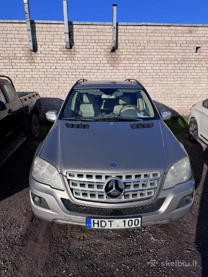 Parduodamas automobilis Mercedes Benz