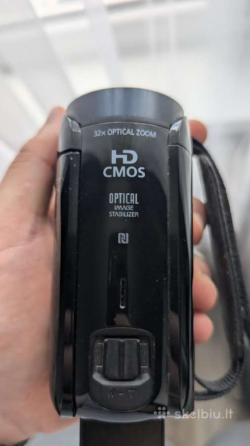 Vaizdo kamera Canon legria Hf R66 Is WiFi - nuotraukos Nr. 4