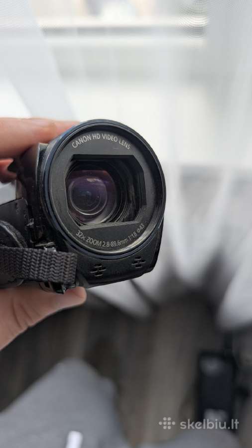 Vaizdo kamera Canon legria Hf R66 Is WiFi - nuotraukos Nr. 5