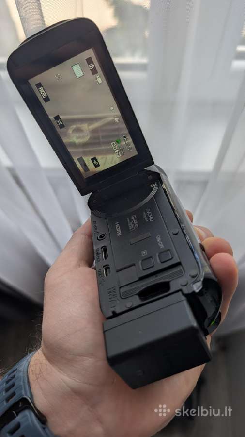 Video kamera Canon Hf R66 Is WiFi