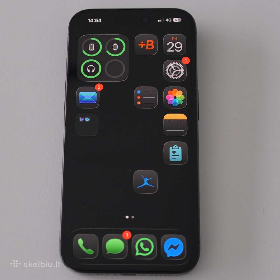 iPhone 15pro 128gb