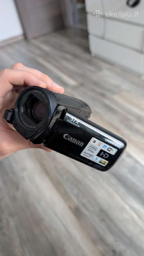 Vaizdo kamera Canon legria Hf R66 Is WiFi