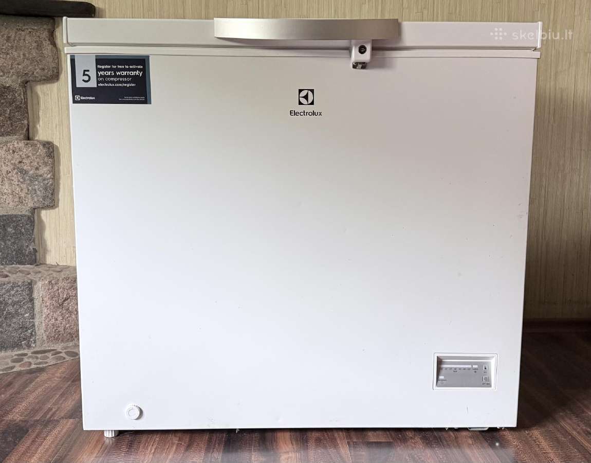 Šaldiklis skrynia Electrolux Lcb3lf20w0