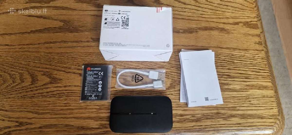 Huawei modemas marsrutizatorius