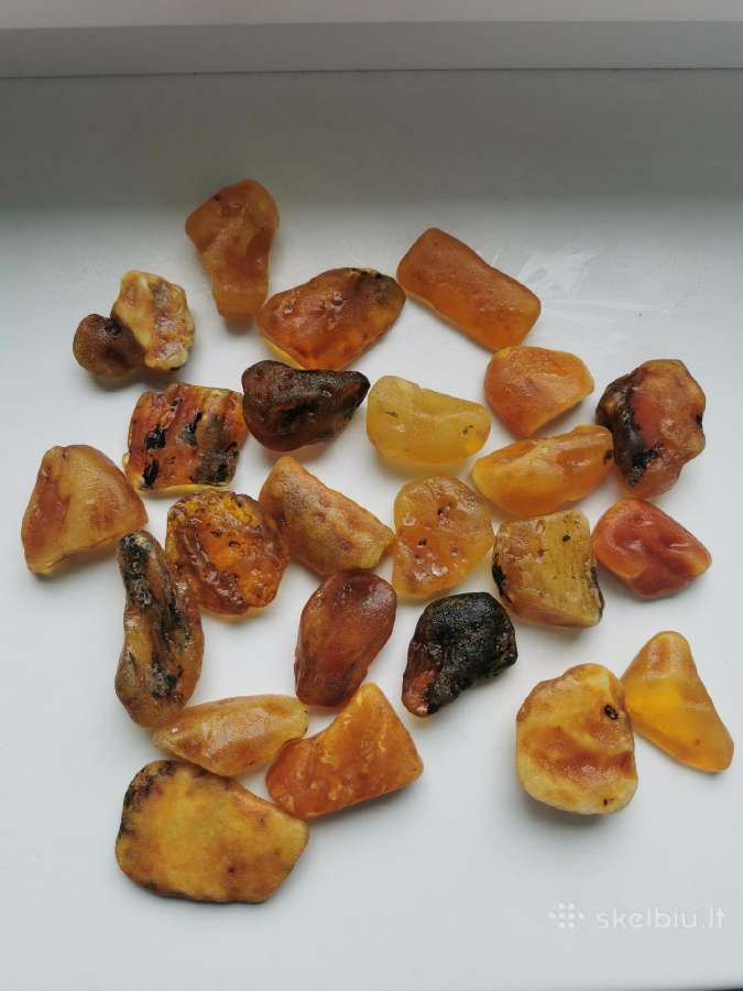 Jurinis gintaras 10-20gramu