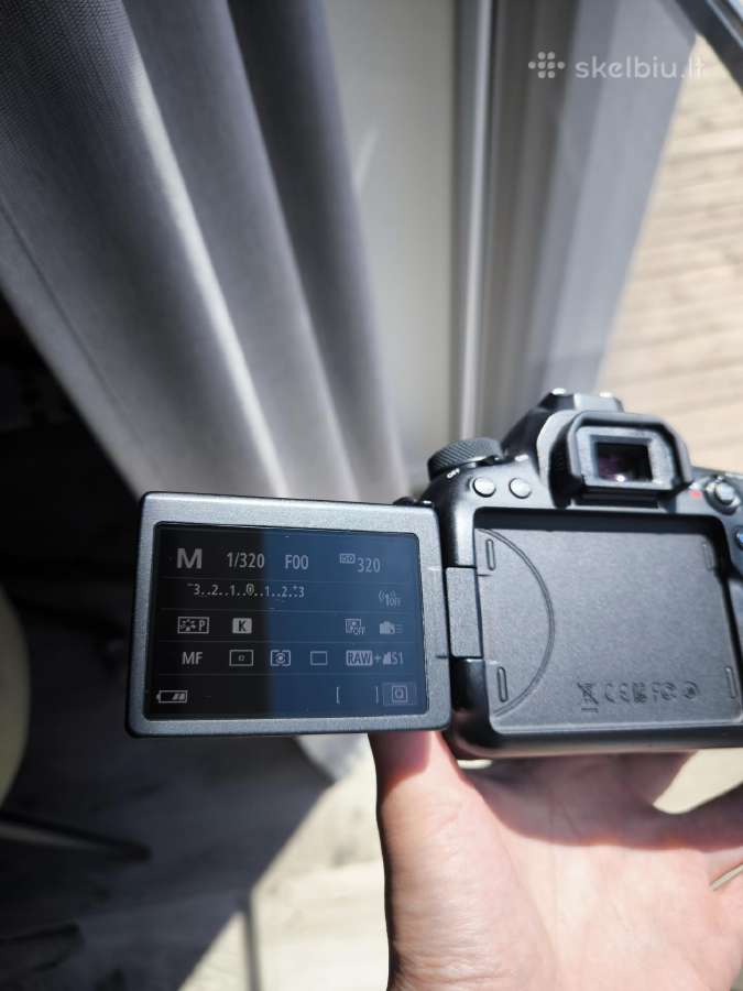 Canon 6d mark II - nuotraukos Nr. 9