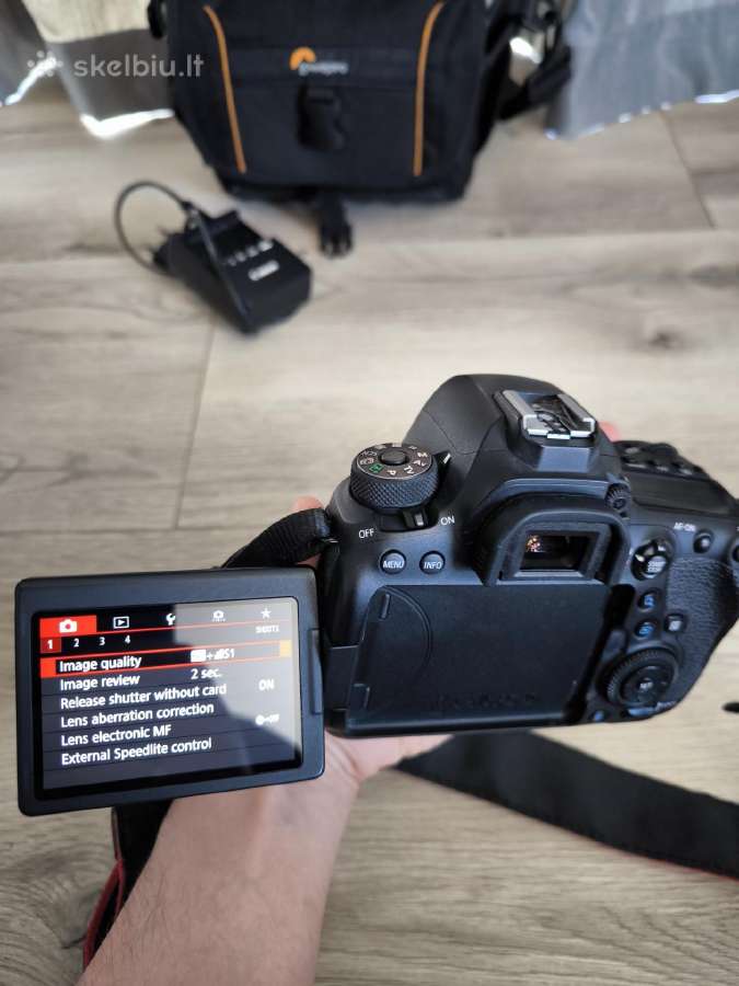 Canon 6d mark II - nuotraukos Nr. 10