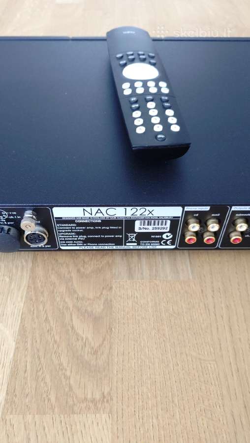 Naim Nac 122x - nuotraukos Nr. 4