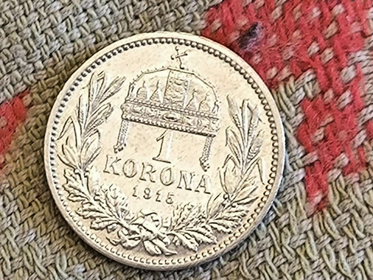Austrijos-vengrijos krona 1915