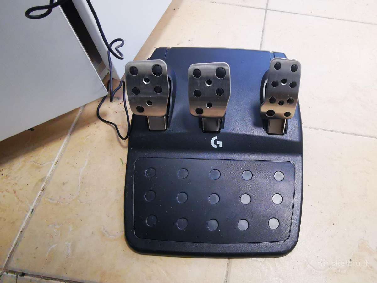 Logitech G29 G920 žaidimų vairas su Garantija - nuotraukos Nr. 5