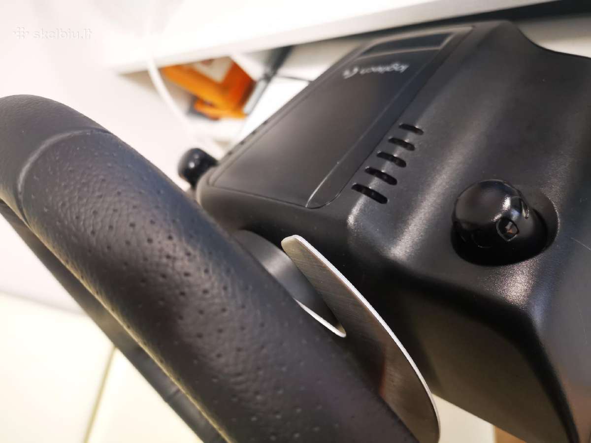 Logitech G29 G920 žaidimų vairas su Garantija - nuotraukos Nr. 7