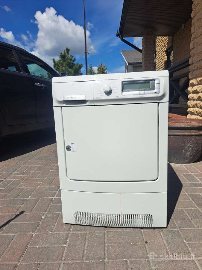Džiovyklė Elektrolux